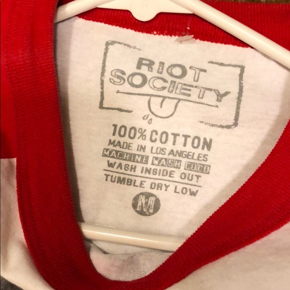 This is a brand new riot society long sleeve - Picture 3 of 4